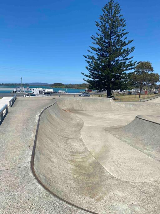 Wallis Lakehouse Villa Tuncurry Exterior foto